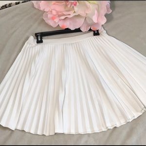 White beautiful skirt